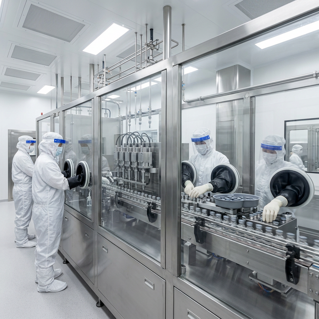 Sterile Filling Line