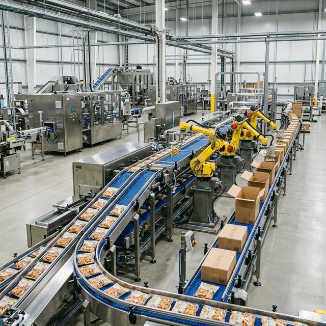 Food Packaging Line